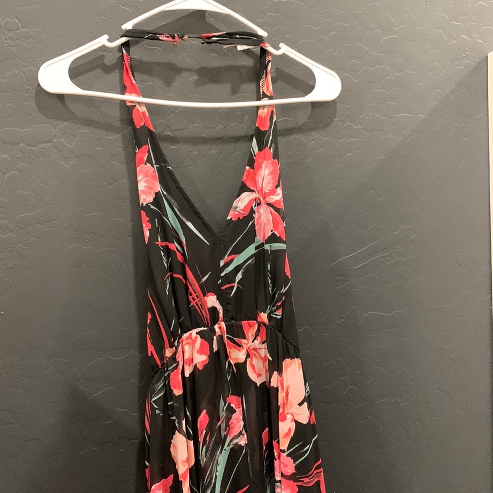 High Low Floral Dress